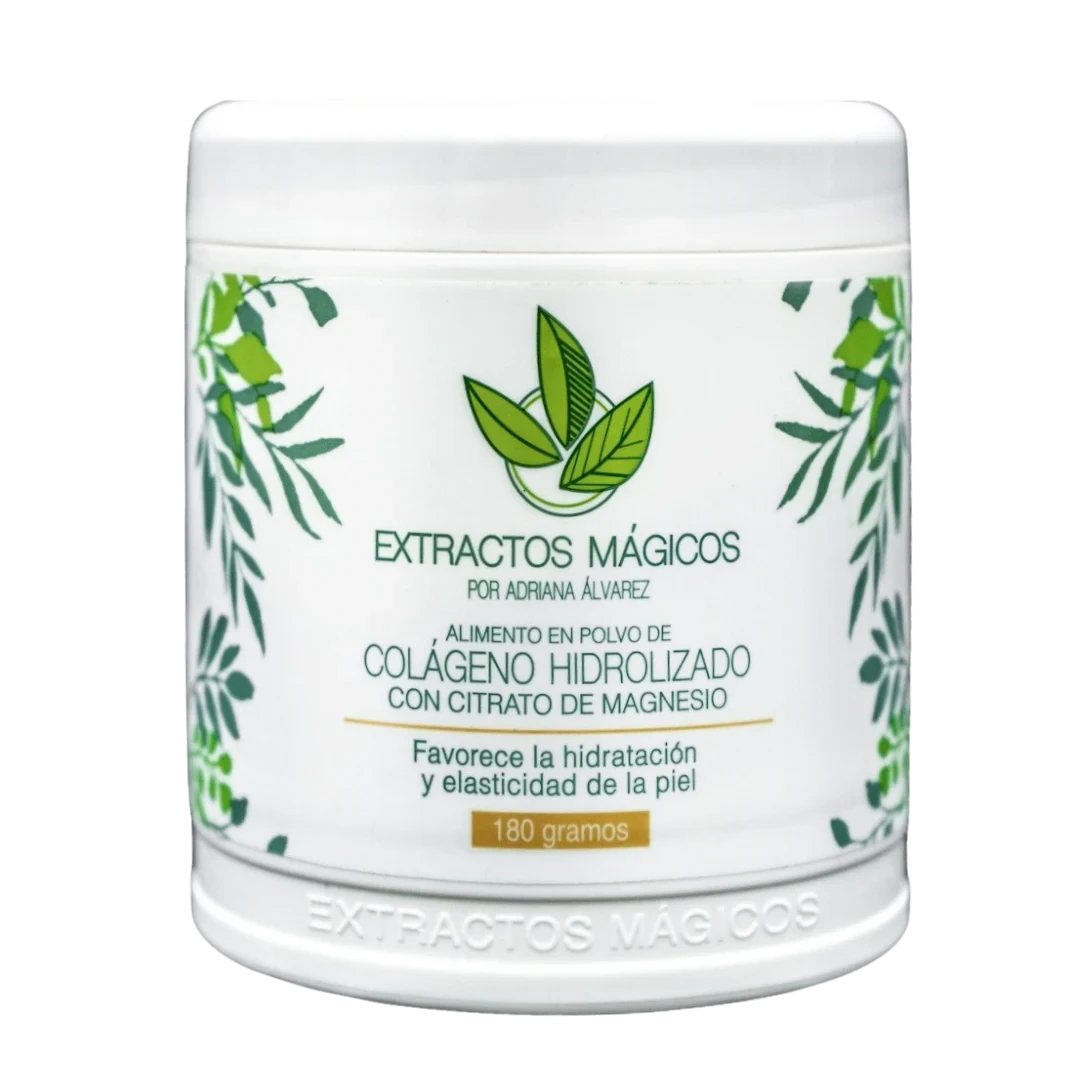 Colágeno Hidrolizado con Citrato de Magnesio