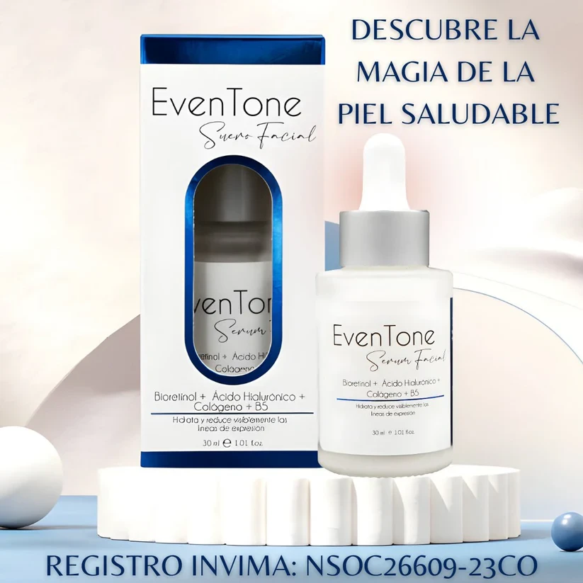 EVEN TONE ? SUERO FACIAL REJUVENECEDOR 30ML