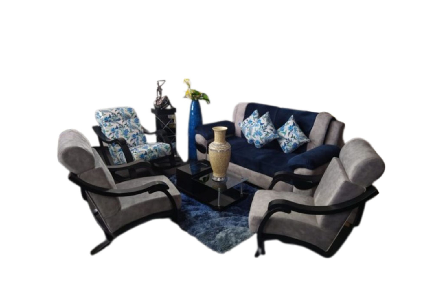 Sala L odisea con puf