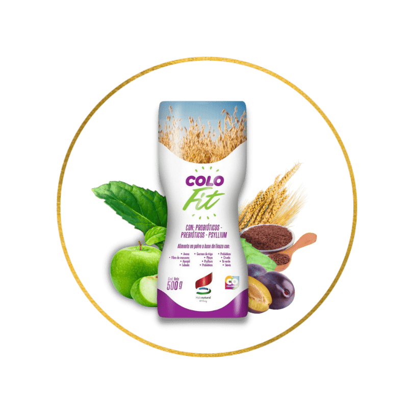 Colofit : Fibra Con Probióticos y Prebióticos