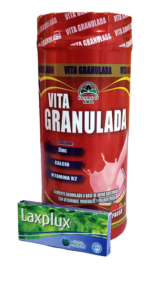Vita Granulada + purgante