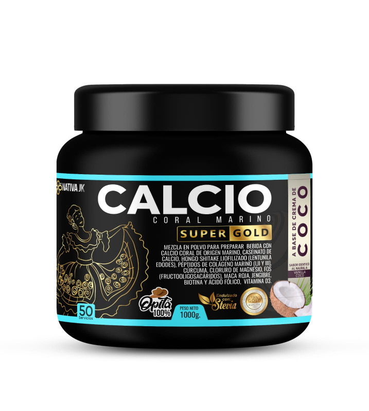 Calcio Coral Marino Super Gold 1000g