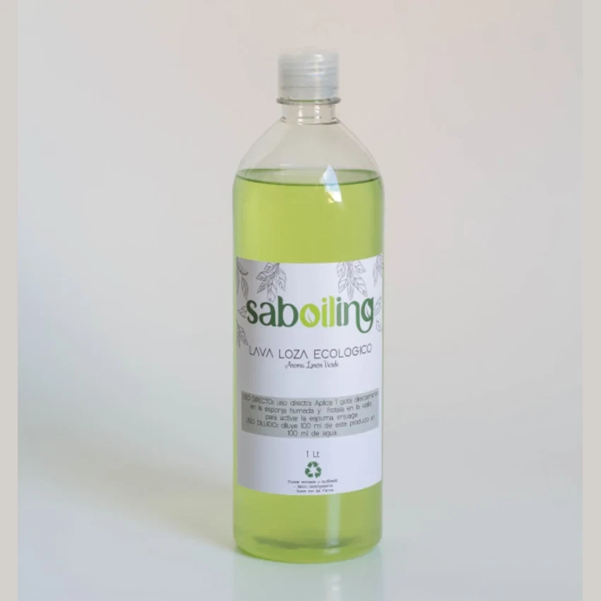 JABON LAVA LOZA ECOLÓGICO