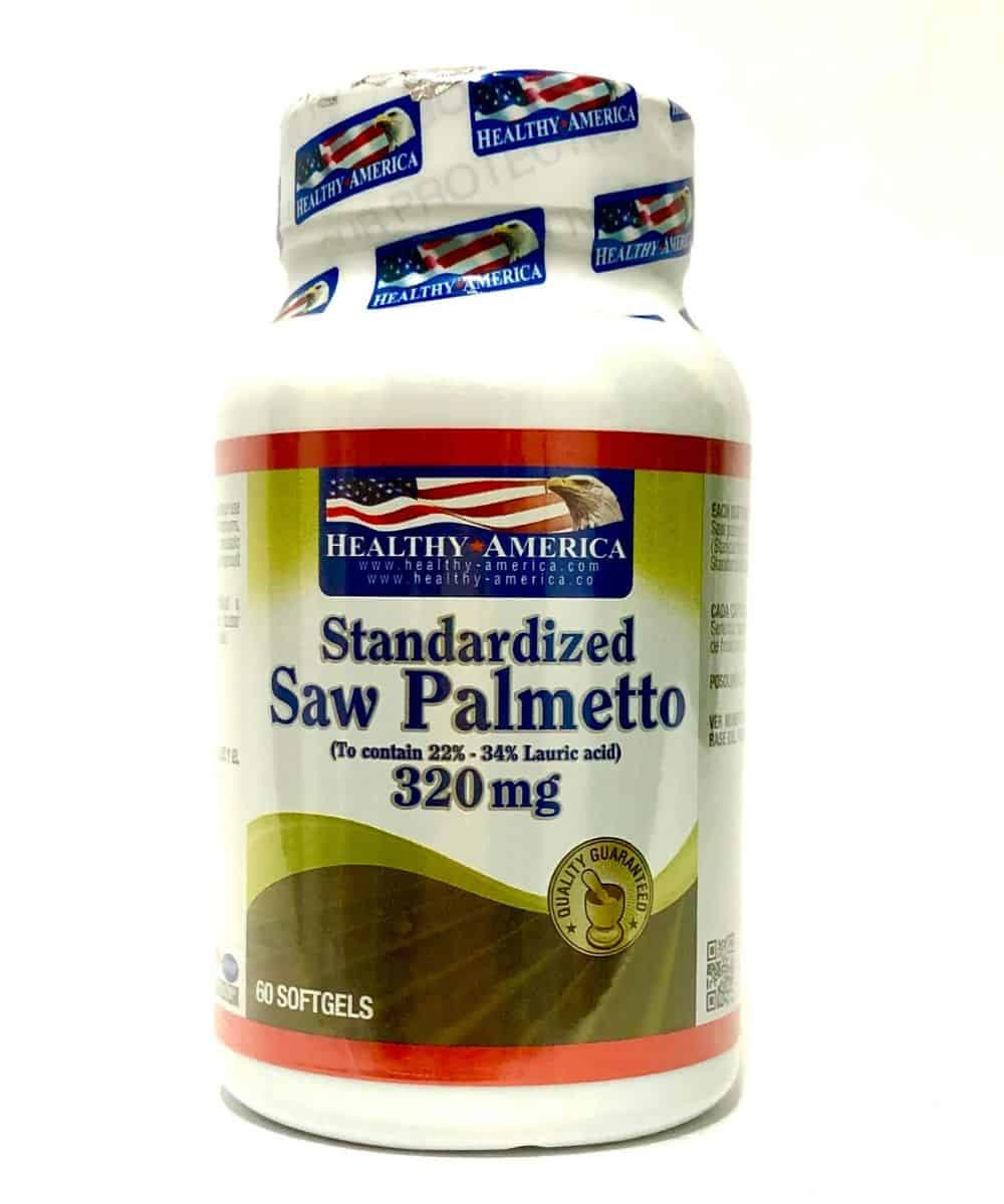 Saw Palmetto 320 mg x 60 softgels