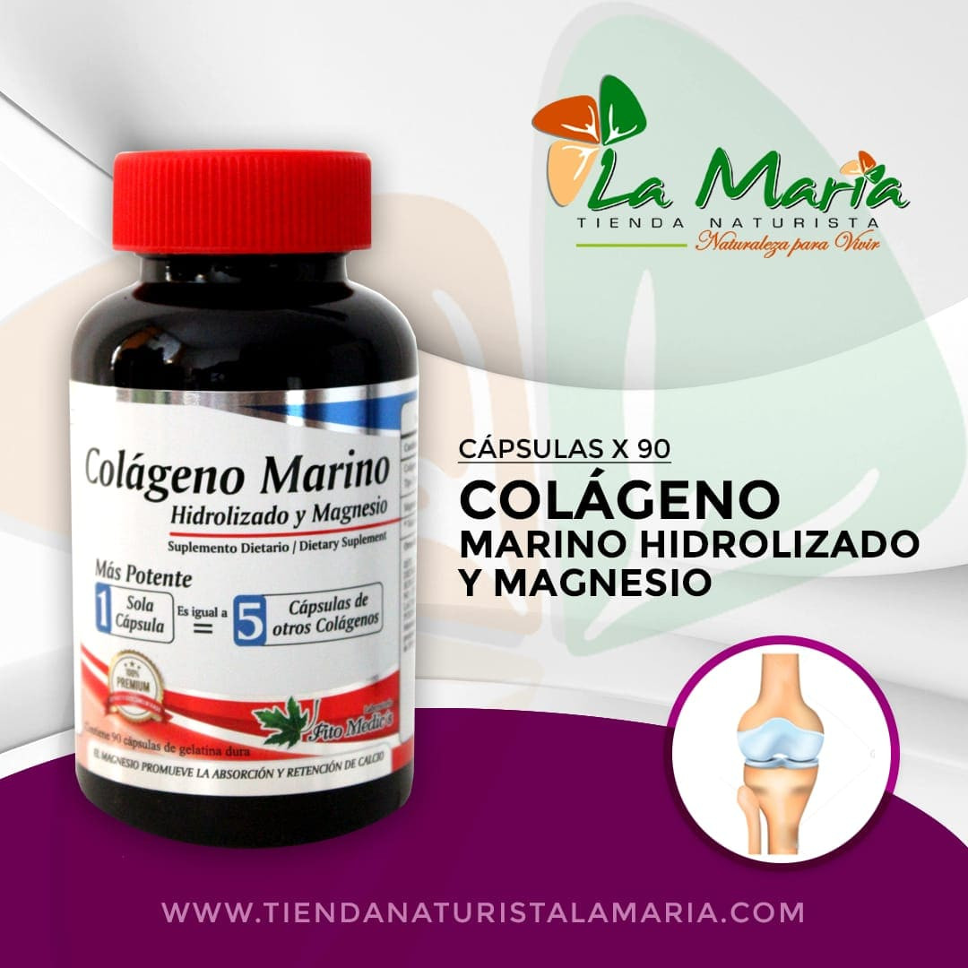 COLÁGENO HIDROLIZADO MARINO + MAGNESIO
