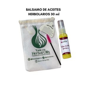 BALSAMO DE ACEITES HERBOLARIOS 30 ml