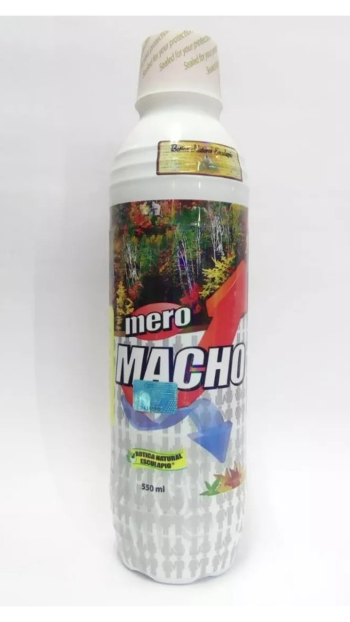 MERO MACHO POTENCIADOR SEXUAL