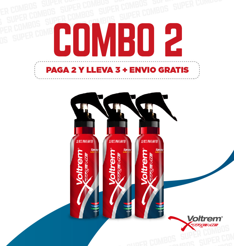 COMBO 2 PAGA 2 LLEVA 3 MAS ENVIO GRATIS