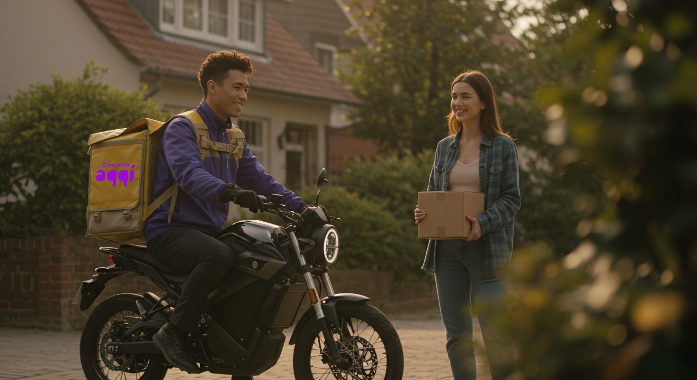 Transporte responsable y consumo local: así reducimos la huella de cada entrega Aqqi