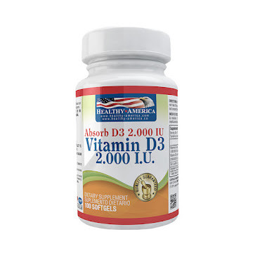 Vitamina D3 X 2000 Iu X 100 Soft - Healthy America