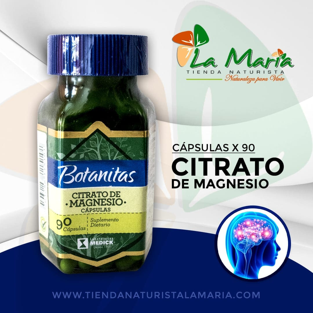 CITRATO DE MAGNESIO