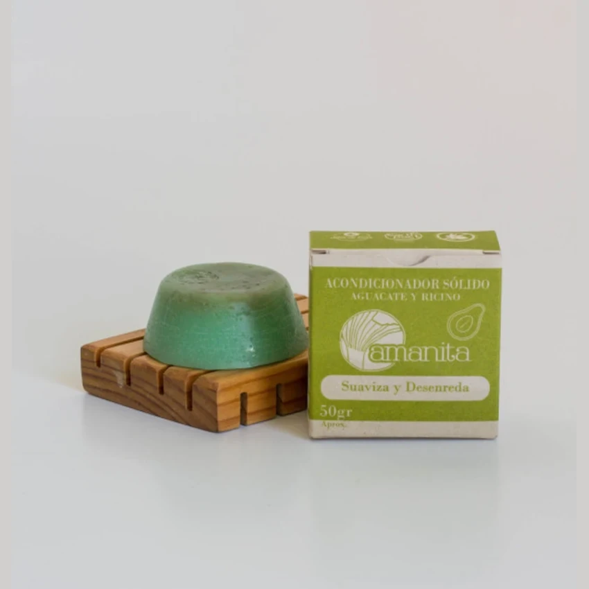 Acondicionador Solido Aguacate