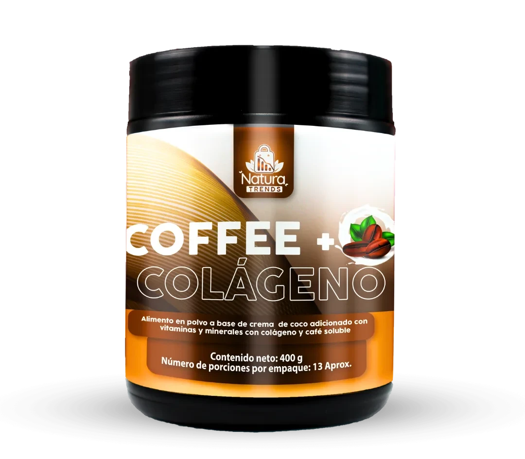Coffee + Colágeno