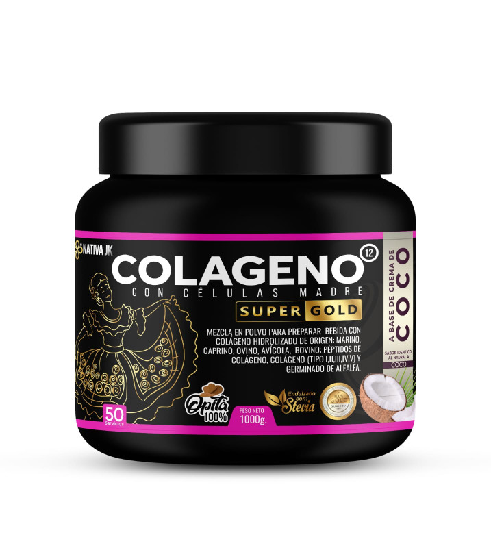 Colágeno Con Celulas Madre Súper Gold