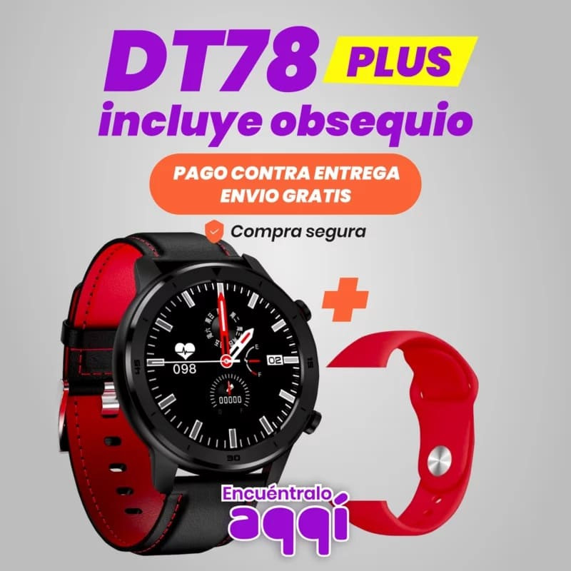 DT78 Plus + Correa Adicional