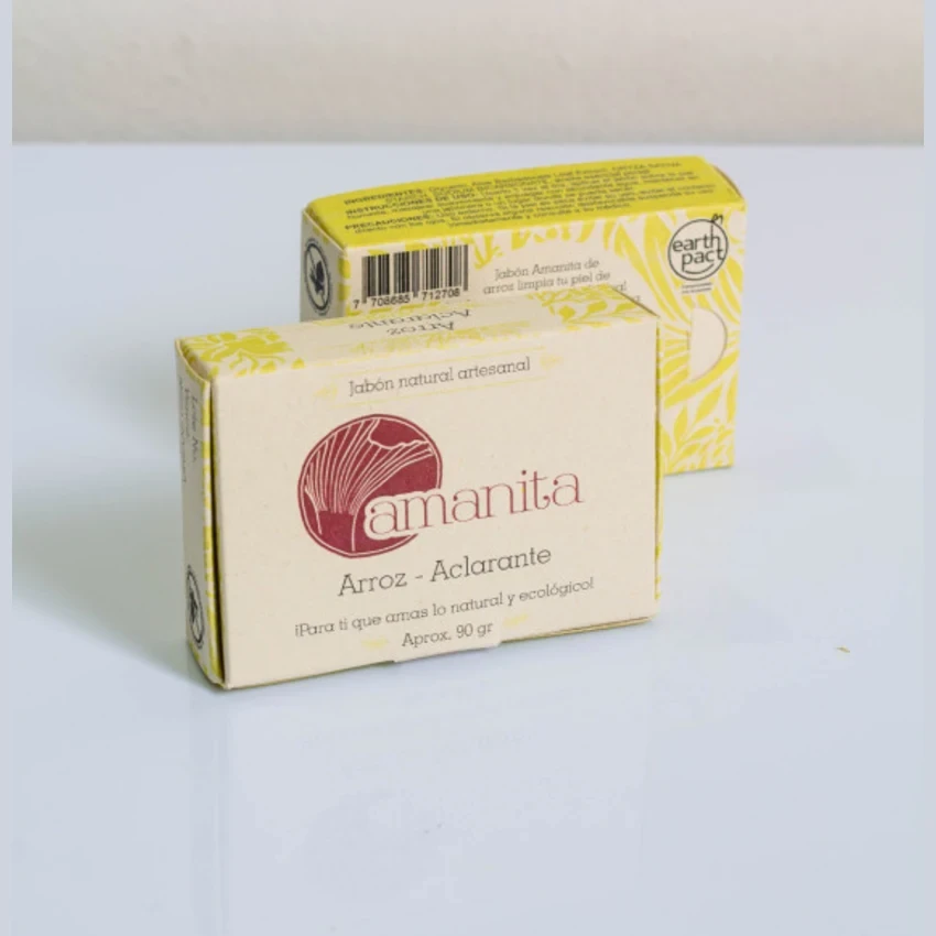 Jabón Arroz y Perejil