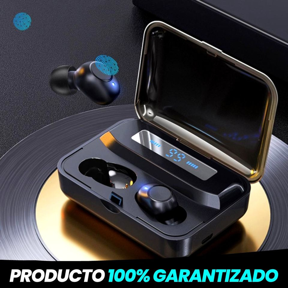 NUEVOS ?AUDIFONOS BLUETOOTH CON POWER BANK N26