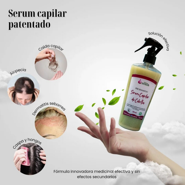 SERUM CAPILAR DE CEBOLLA