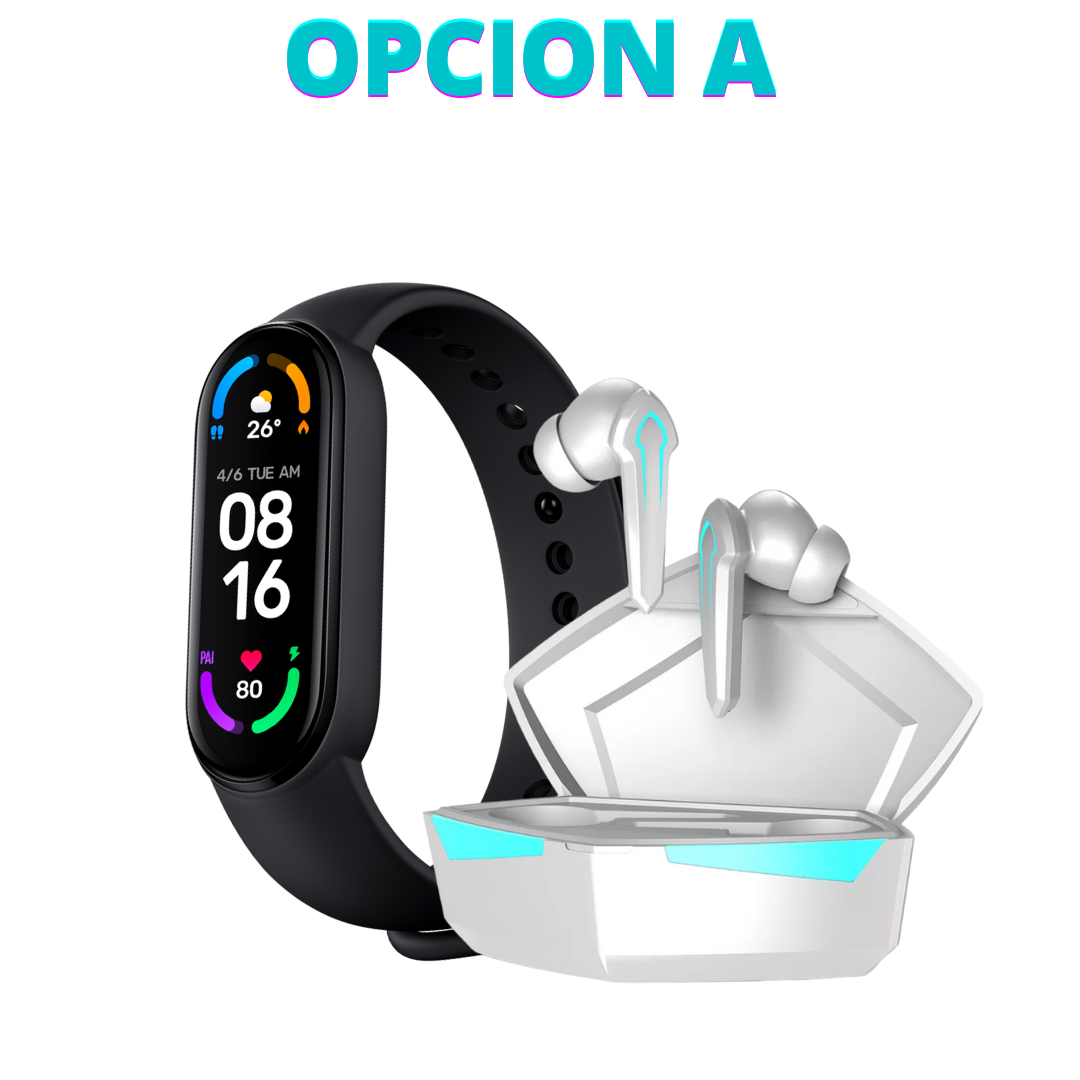 COMBO ESCORPION (M6+S700)