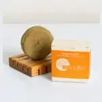 Shampoo Solido Manzanilla y Cúrcuma