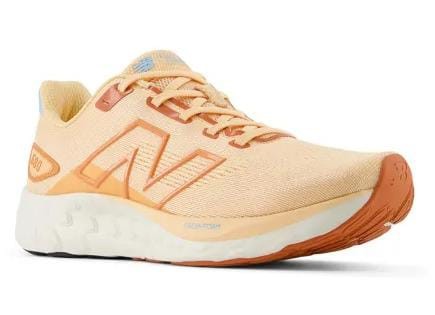 Tenis New Balance 680 Mujer-Naranja