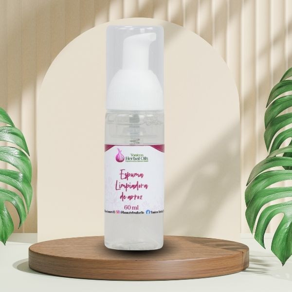 ESPUMA LIMPIADORA DE ARROZ 60 ml
