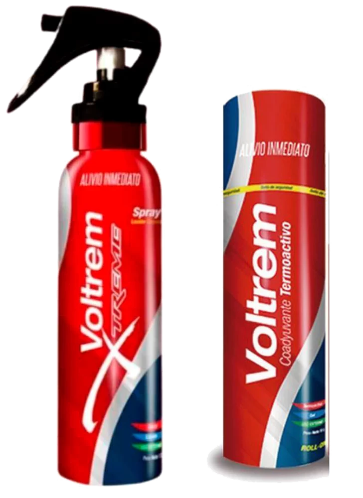 Voltrem Spray Xtreme Loción Coayudante Termoactiva