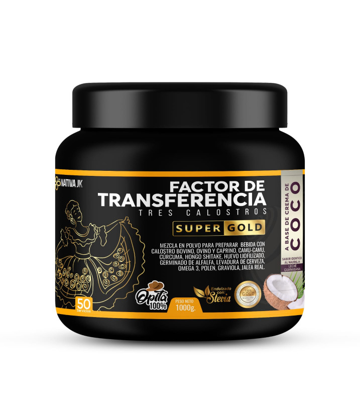 Factor de Transferencia 3 Calostros