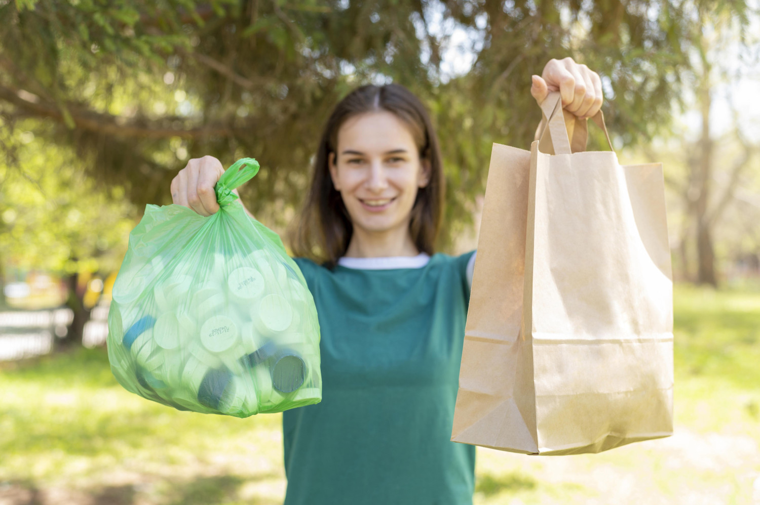 Toda la verdad sobre las bolsas compostables: no son tan buenas como crees