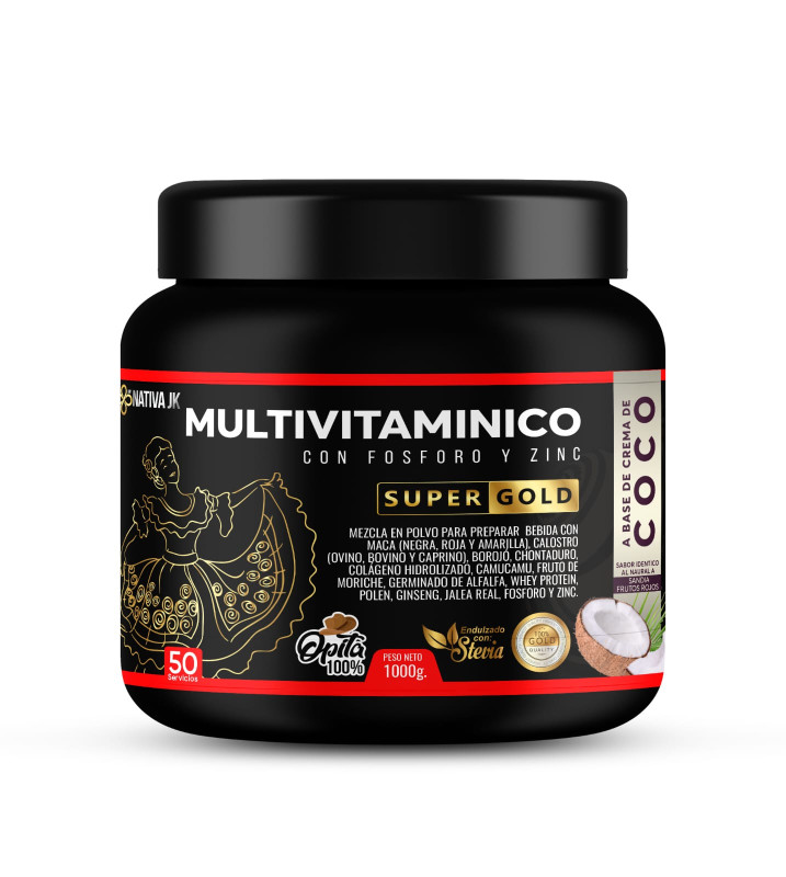 Multivitamínico Nativa Jk