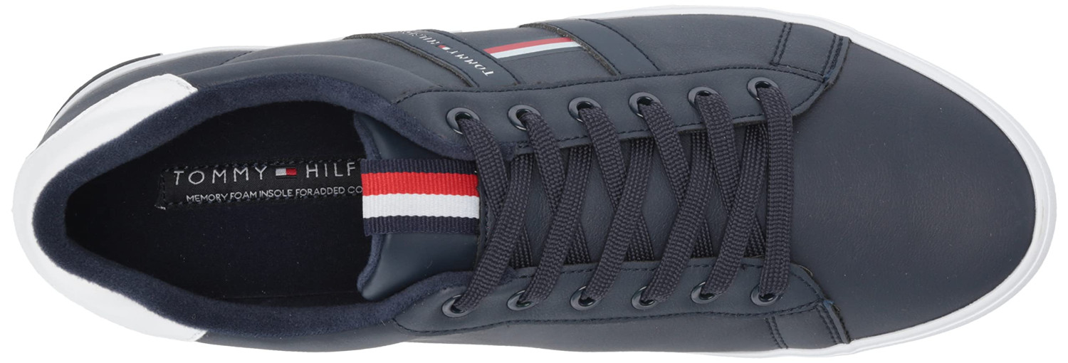 Tommy Hilfiger Core Vulc Varsity Monogram Zapatillas hombre