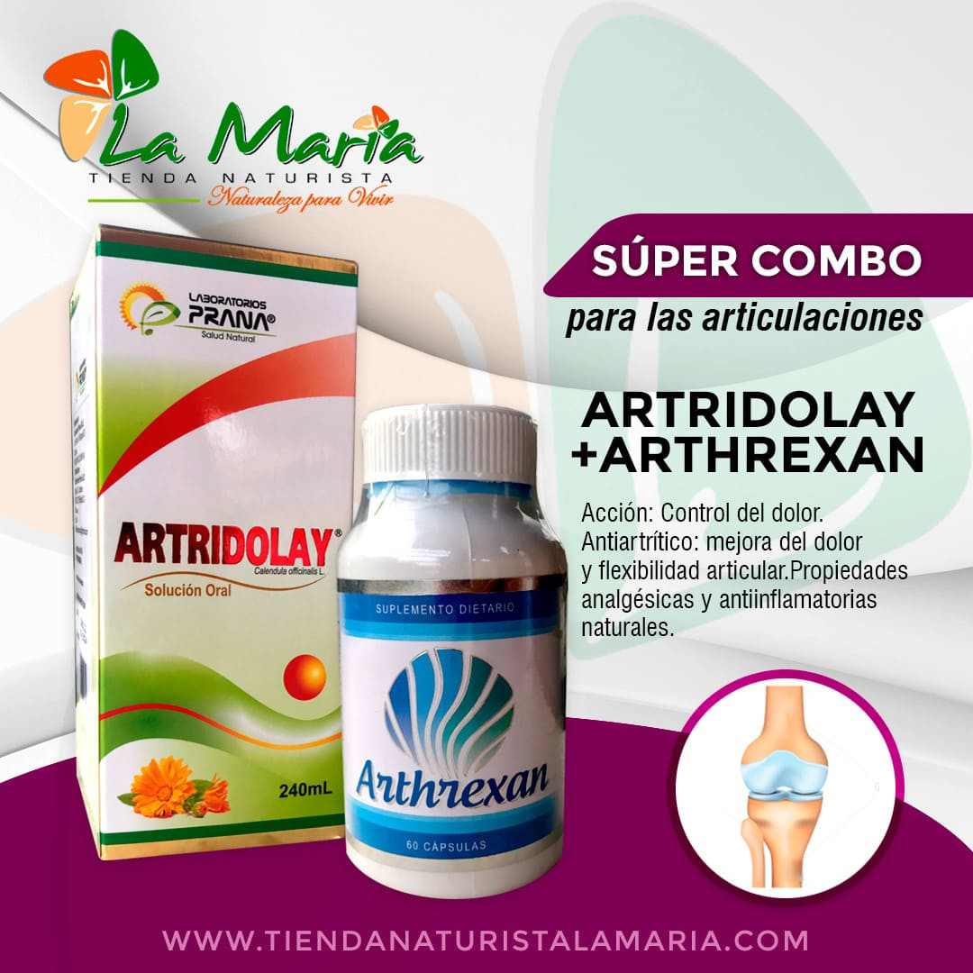 ARTRIDOLAY + ARTHREXAN