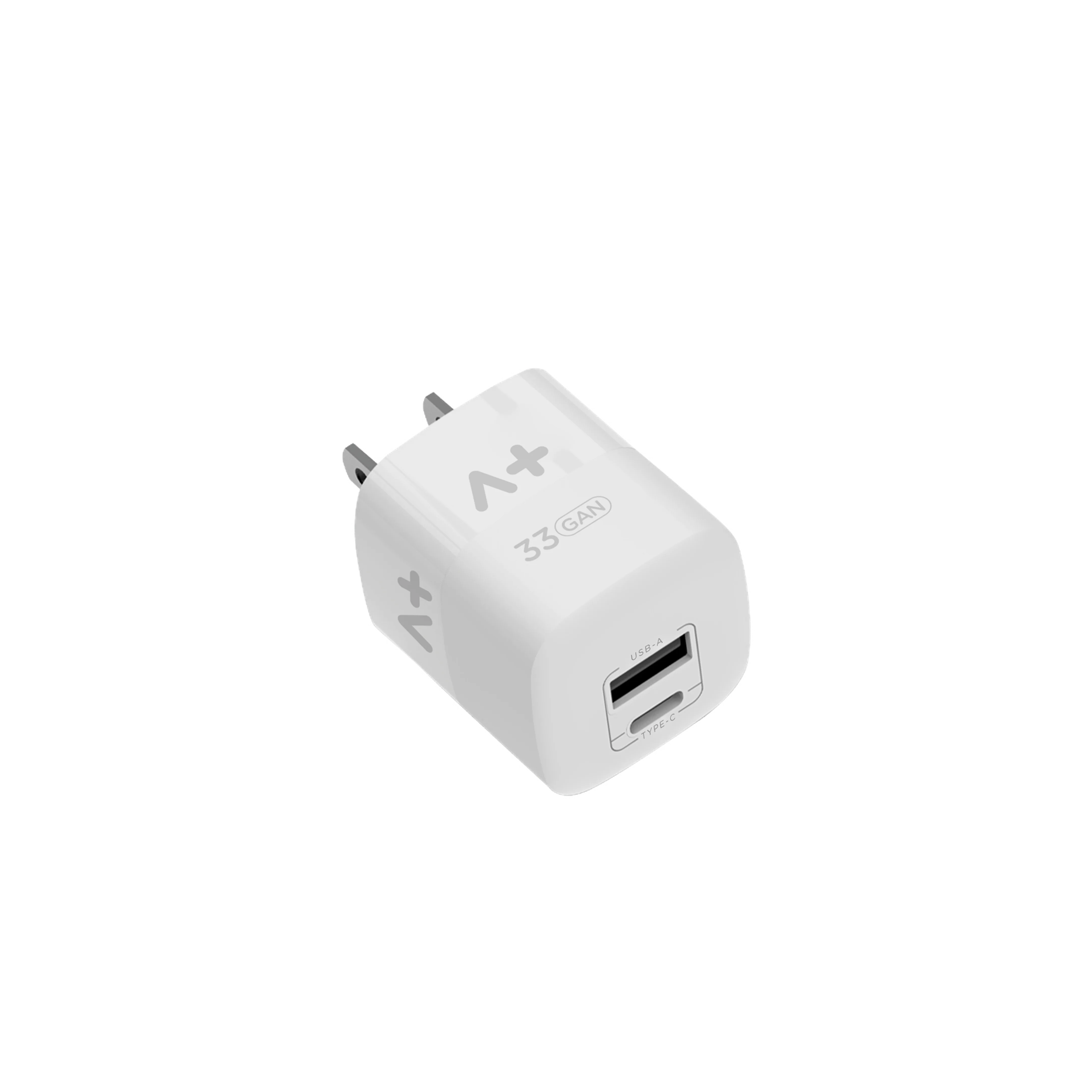 SmartCube 2X - Cargador GaN 33W Carga Rápida 2 Dispositivos