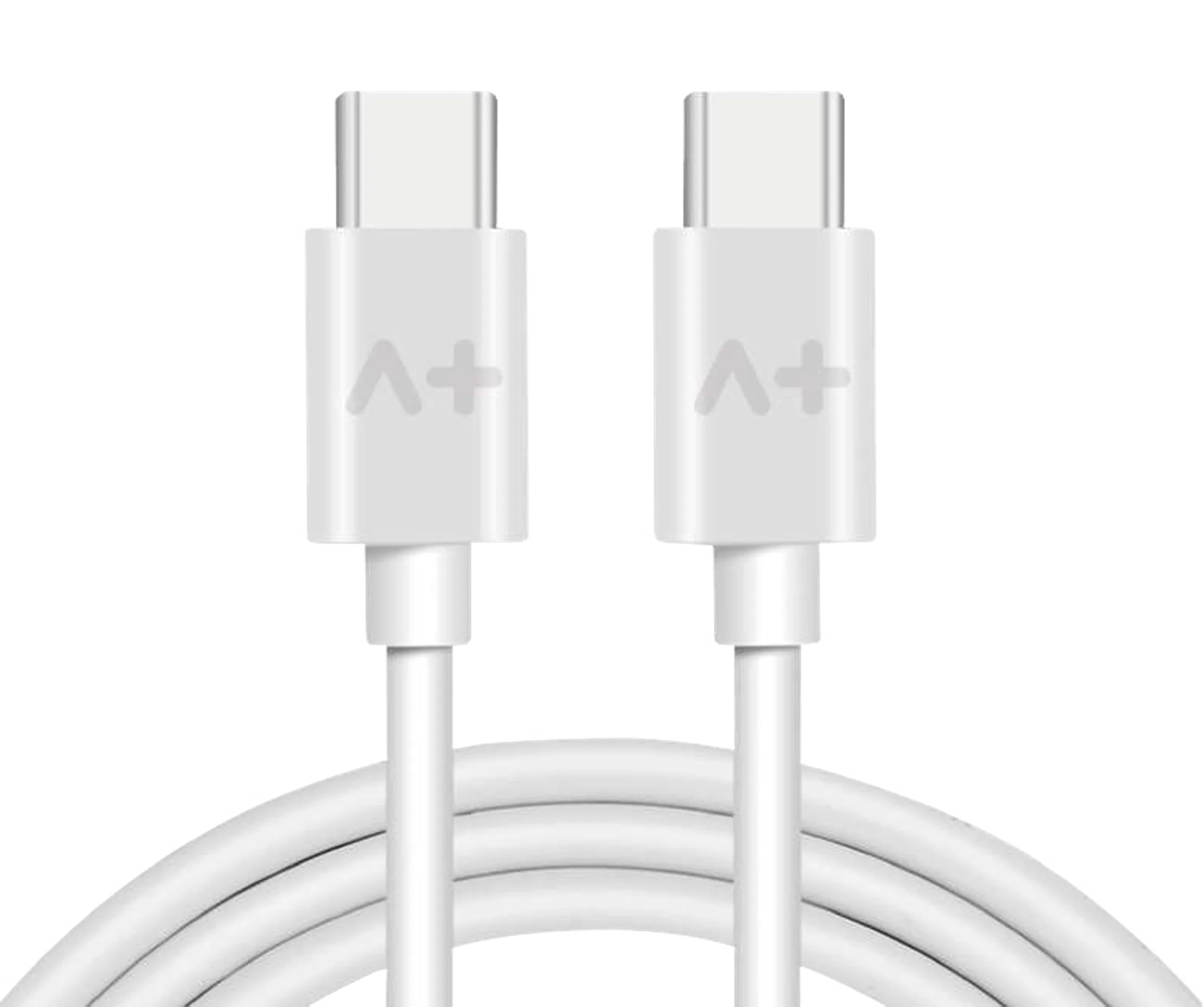 Cable USB Tipo C a Tipo C 2.5A - 2 Metros