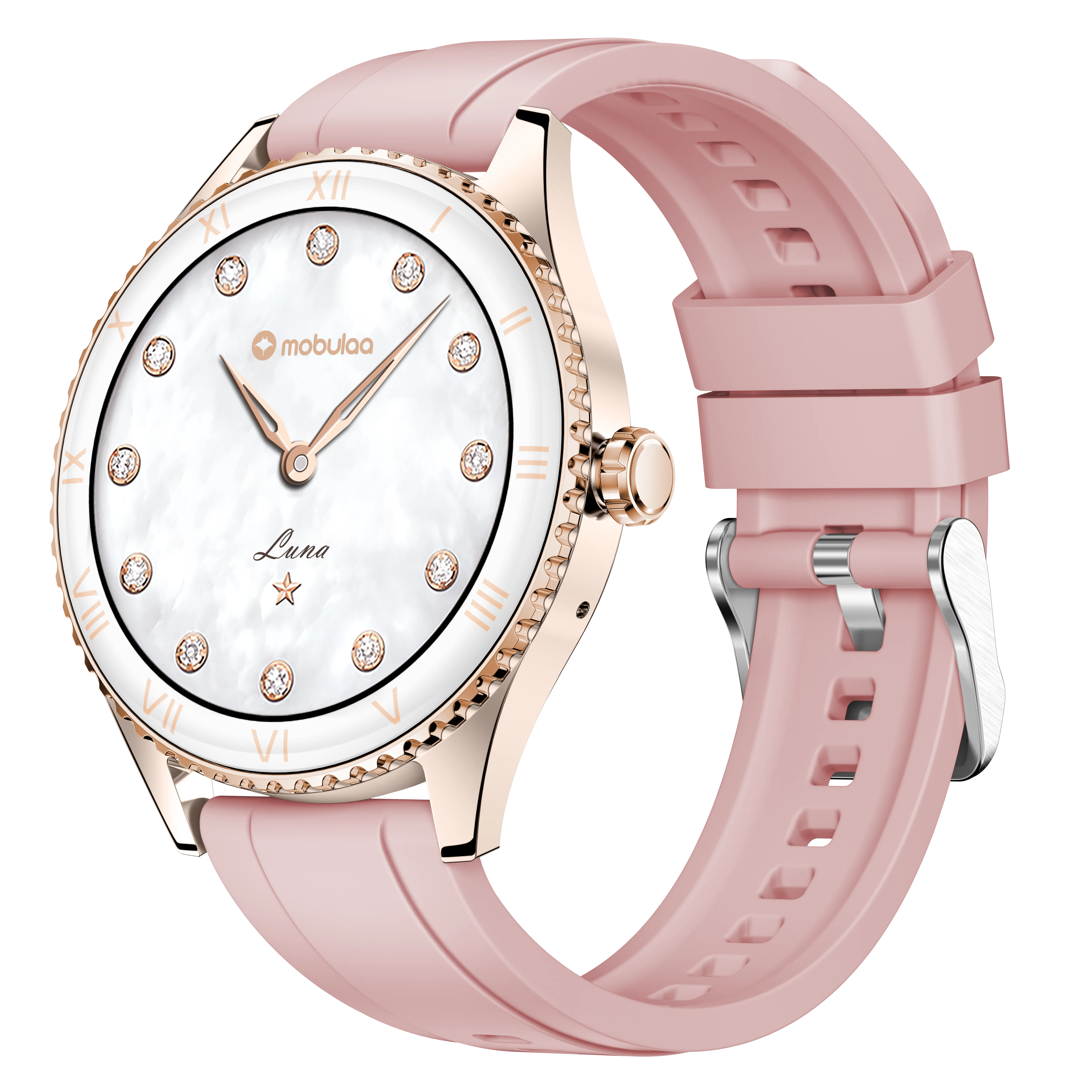 Aurafit Luna - Smartwatch 1.43" AMOLED IP68