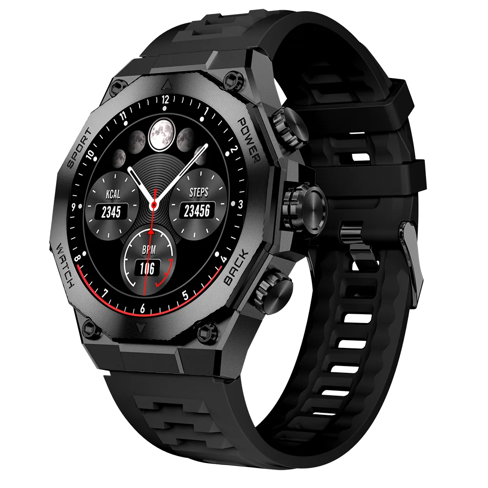 Aurafit Terra - Smartwatch 1.43" AMOLED IP68
