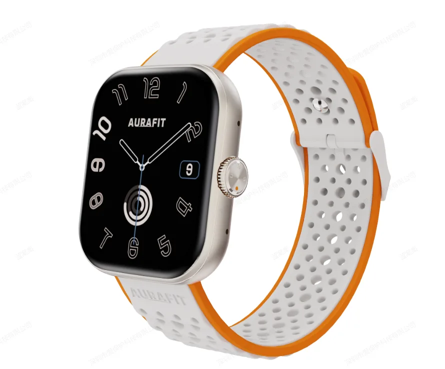Aurafit UB6 Pro - Smartwatch AMOLED Bluetooth IP68