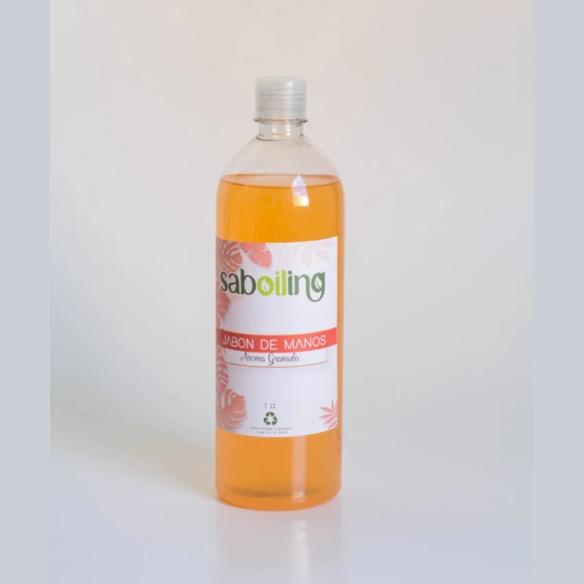 Jabón ecológico para manos.