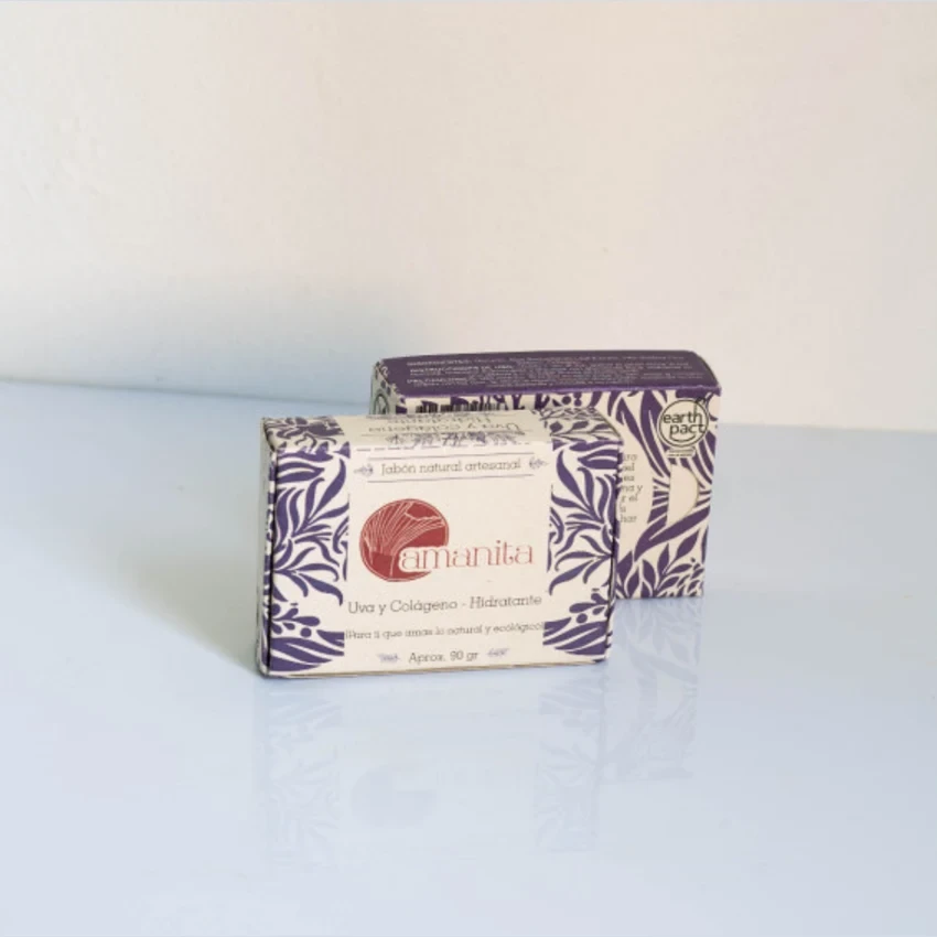 Jabón Uva y Colageno