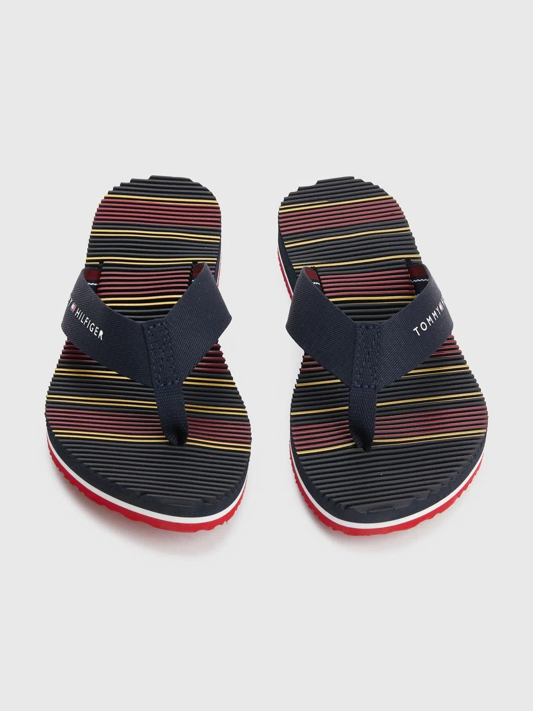 TOMMY HILFIGER CHANCLAS CON RAYAS