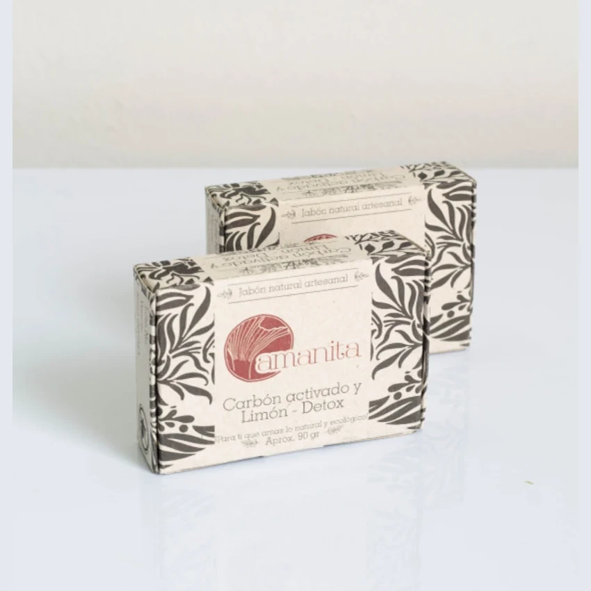 Jabón Carbón Activado y Limón