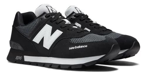 Zapatillas Urbanas Hombre New Balance 574 Negro