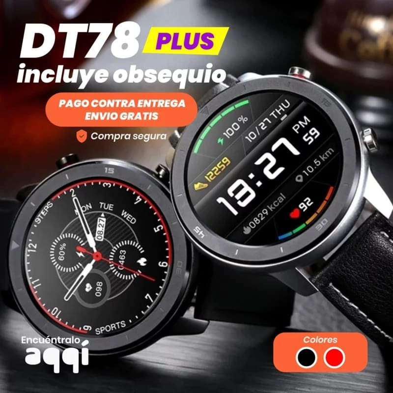 DT78 Plus + Correa Adicional