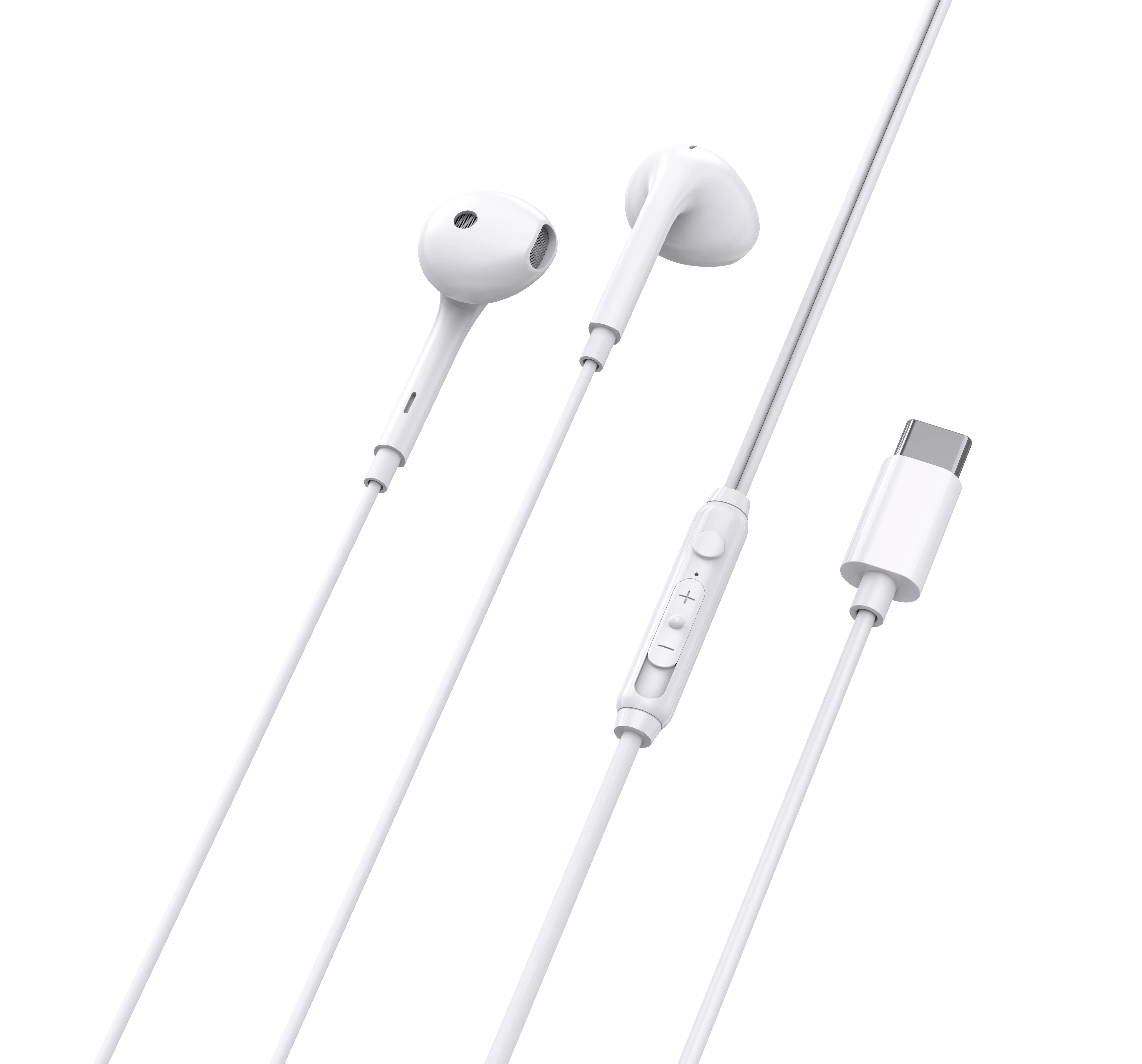 G-Tide CW01 - Audífonos con Cable Tipo C Aluminio 20-20000Hz