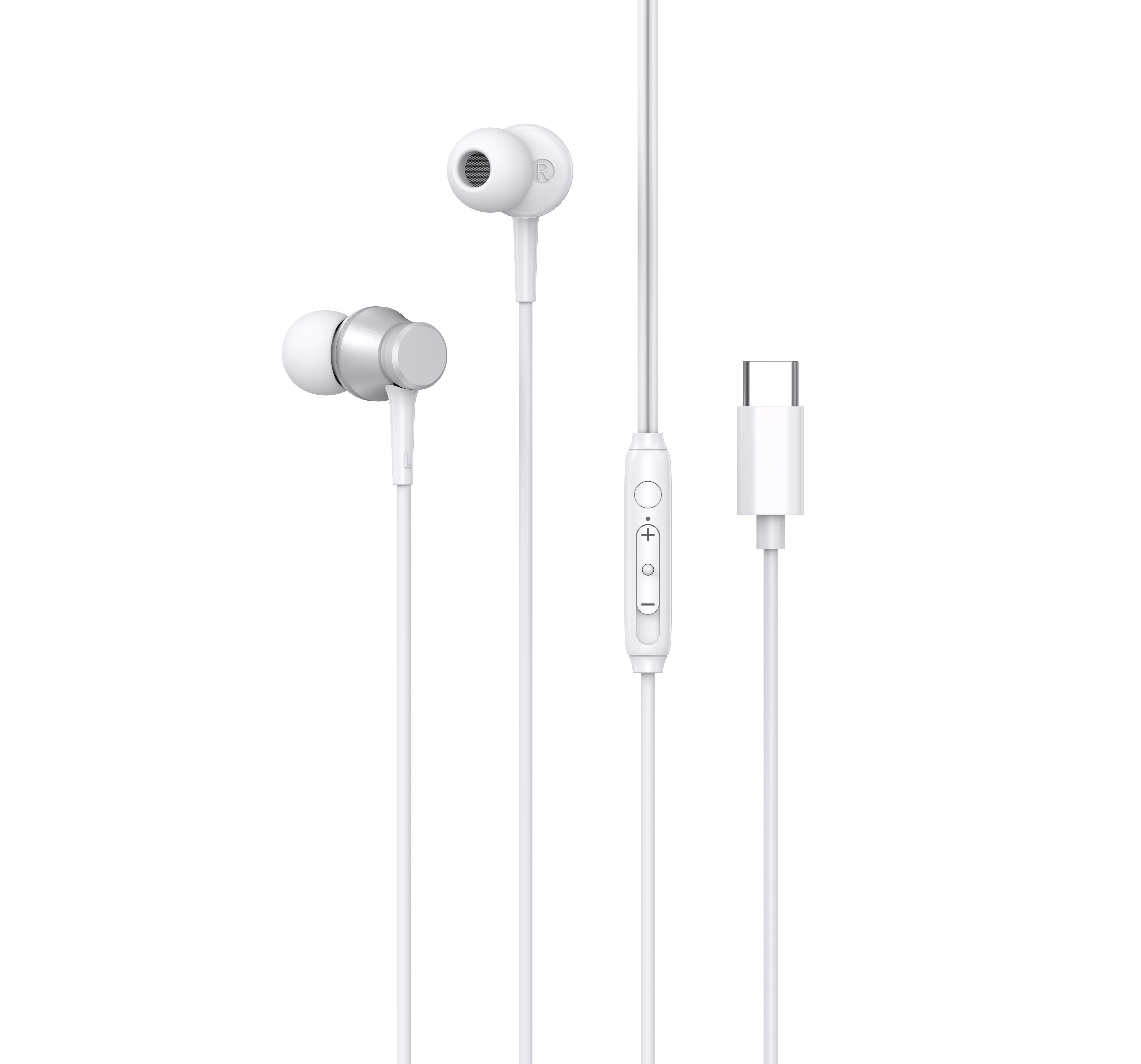 G-Tide CW02 - Audífonos con Cable Tipo C Aluminio 20-20000Hz
