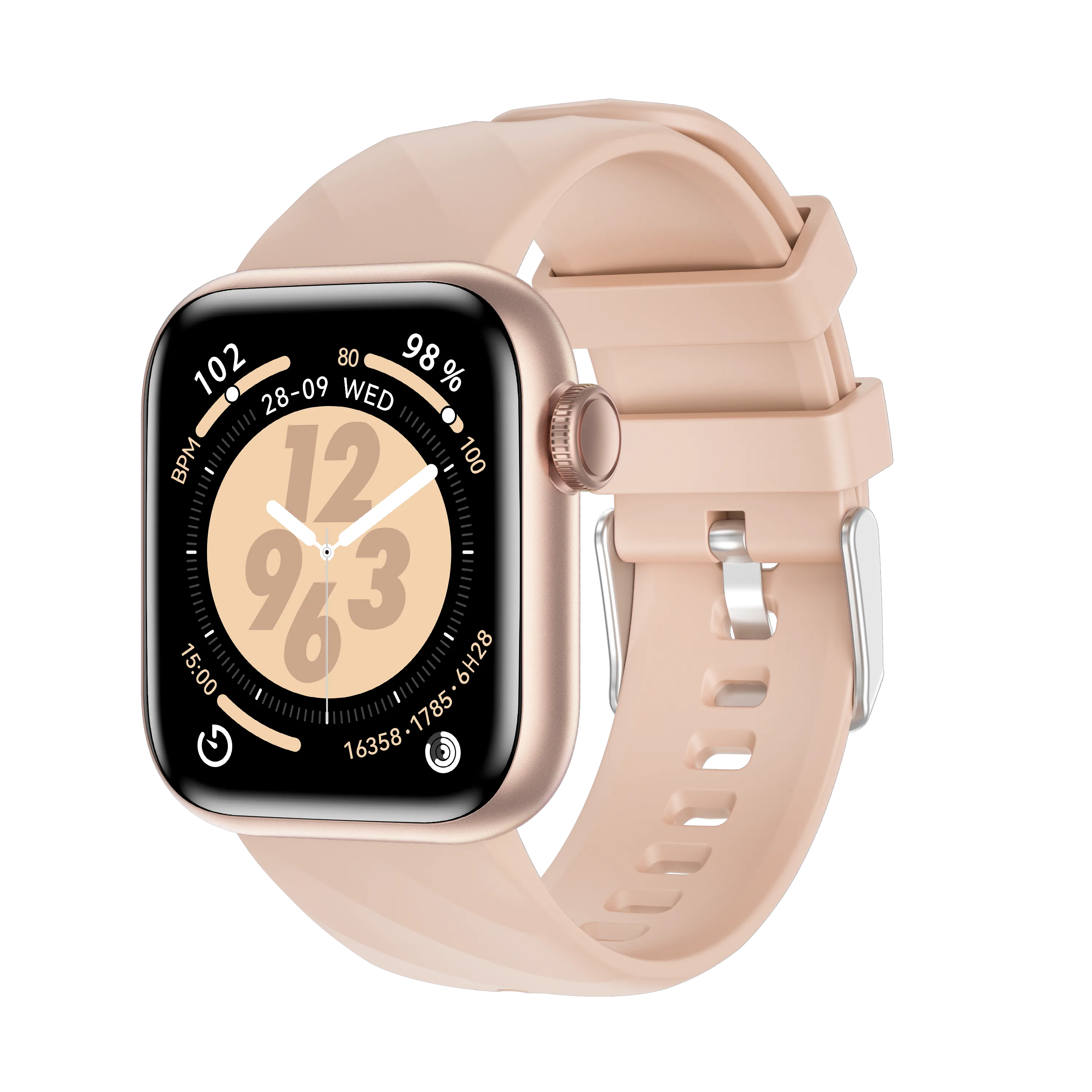 G-Tide Elegance - Smartwatch AMOLED IP67