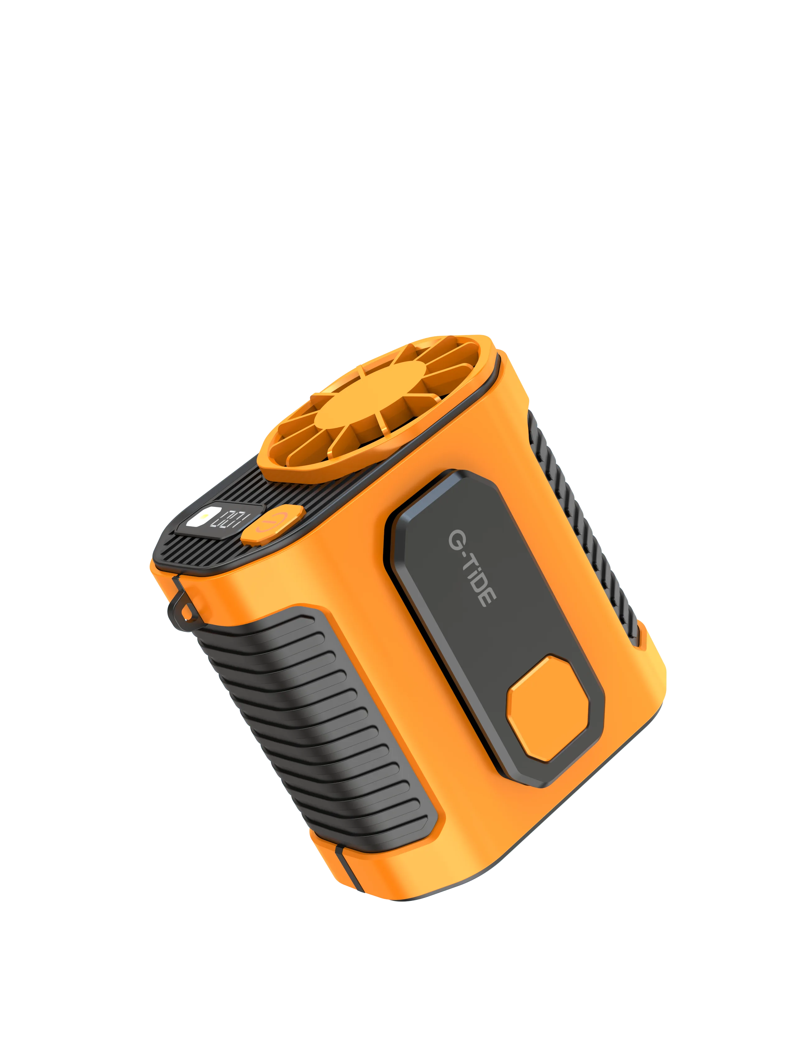 G-Tide FW01 - Ventilador Portátil 3 en 1 con Linterna 4400mAh