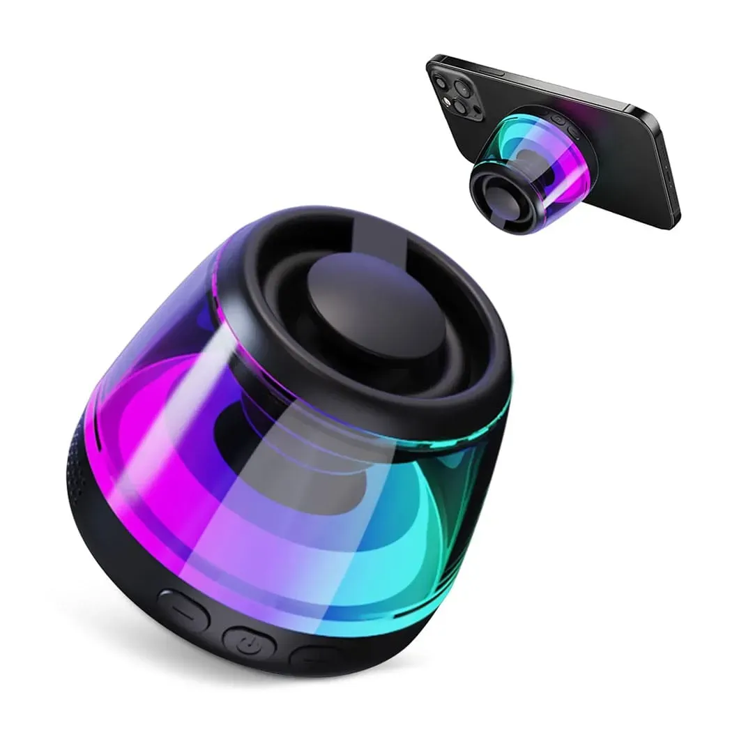 G-Tide M1 - Mini Parlante Magnético Bluetooth 5.3 RGB