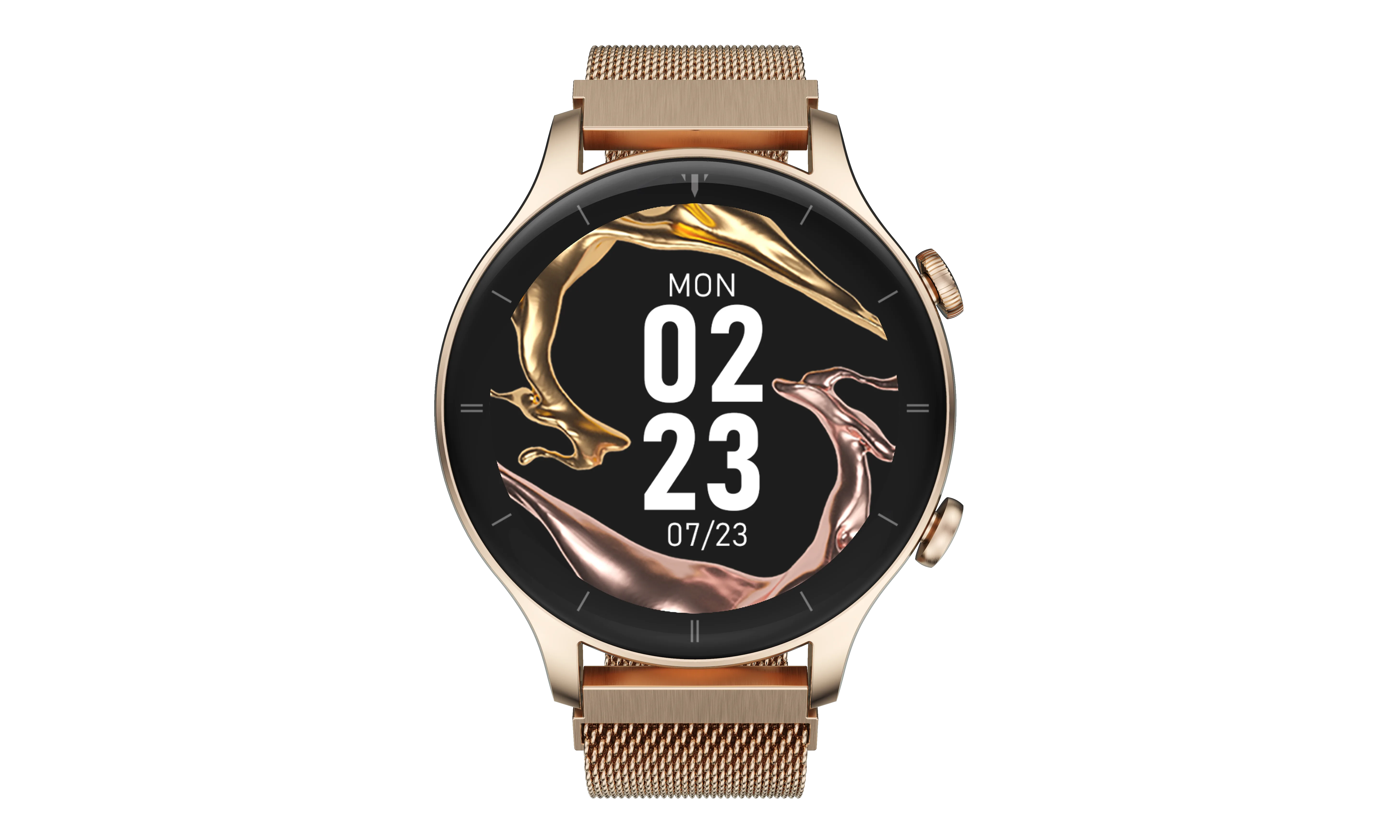 G-Tide R1 Classic - Smartwatch AMOLED IP68