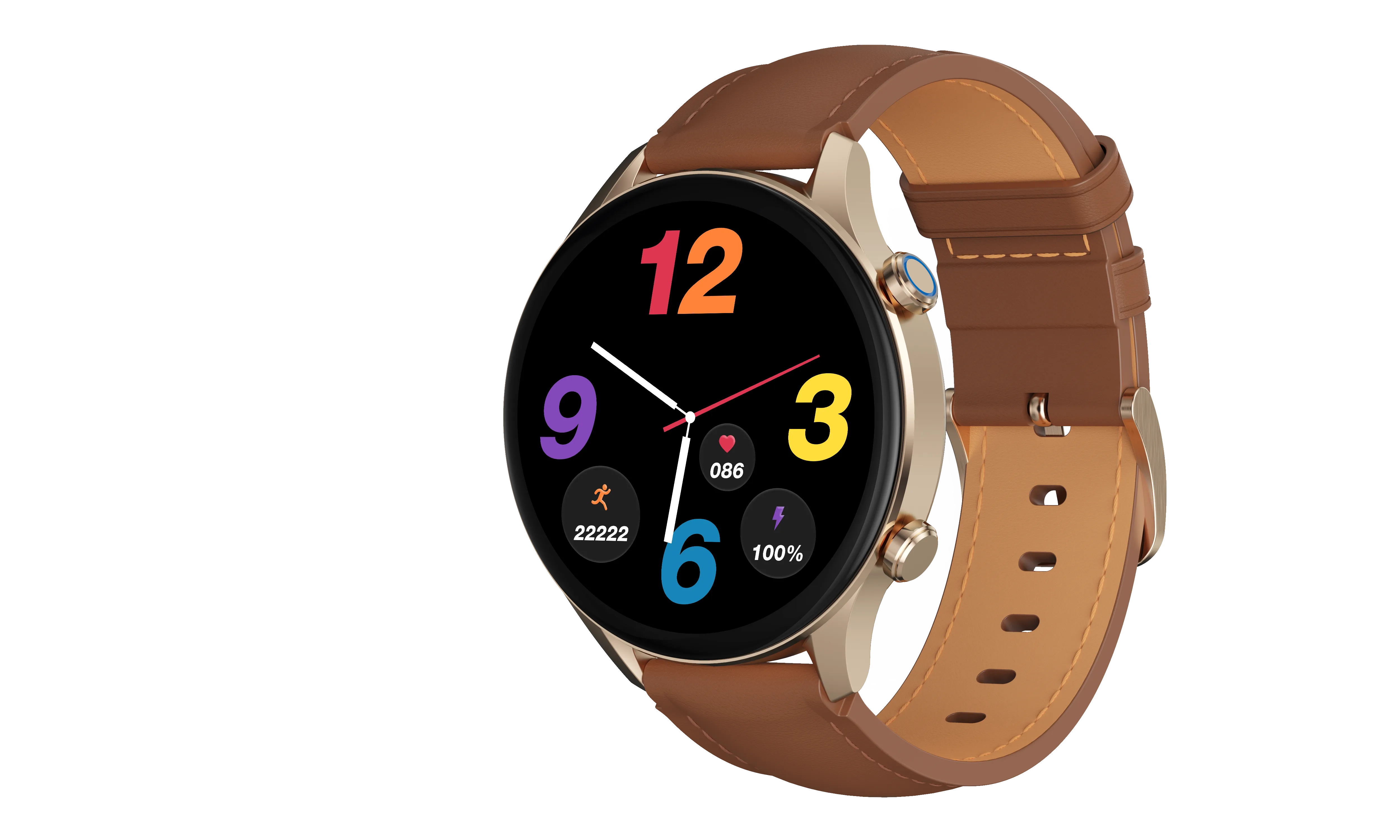 G-Tide R2 Pro - Smartwatch AMOLED IP68